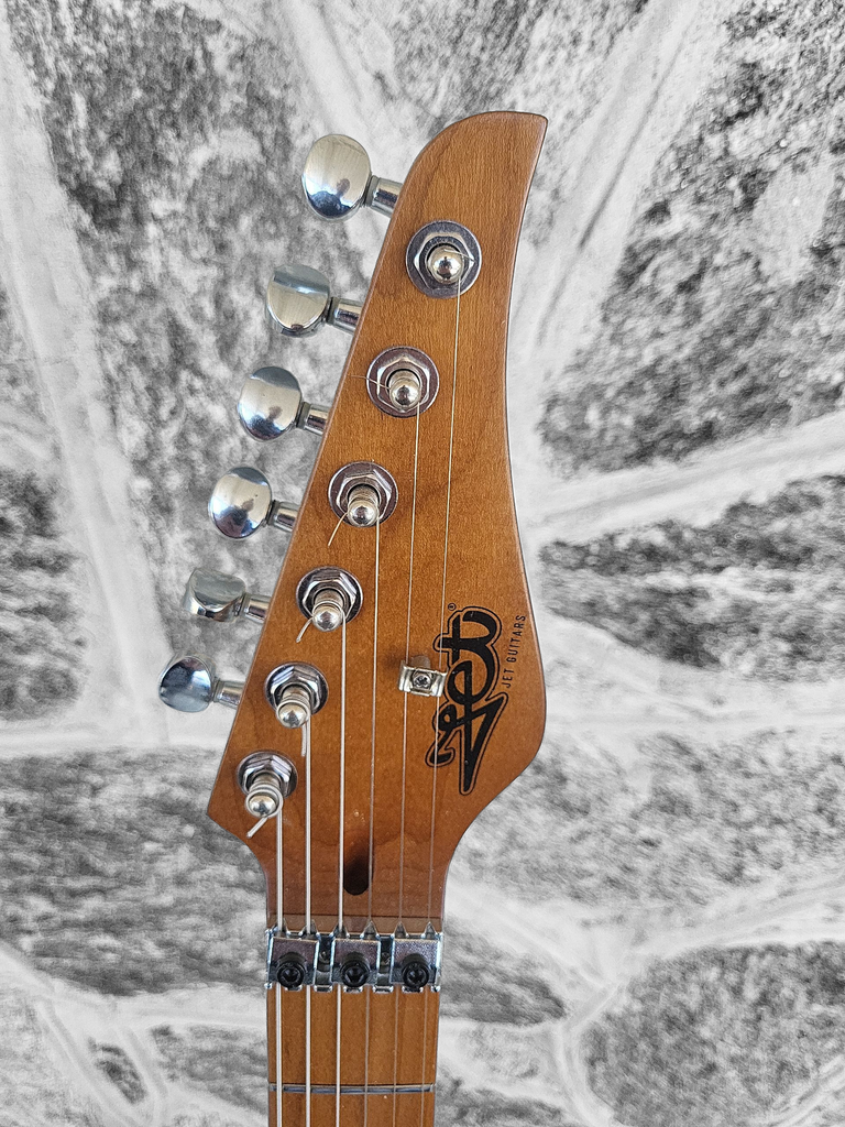 Jet Guitars JS850FR, Red Relic