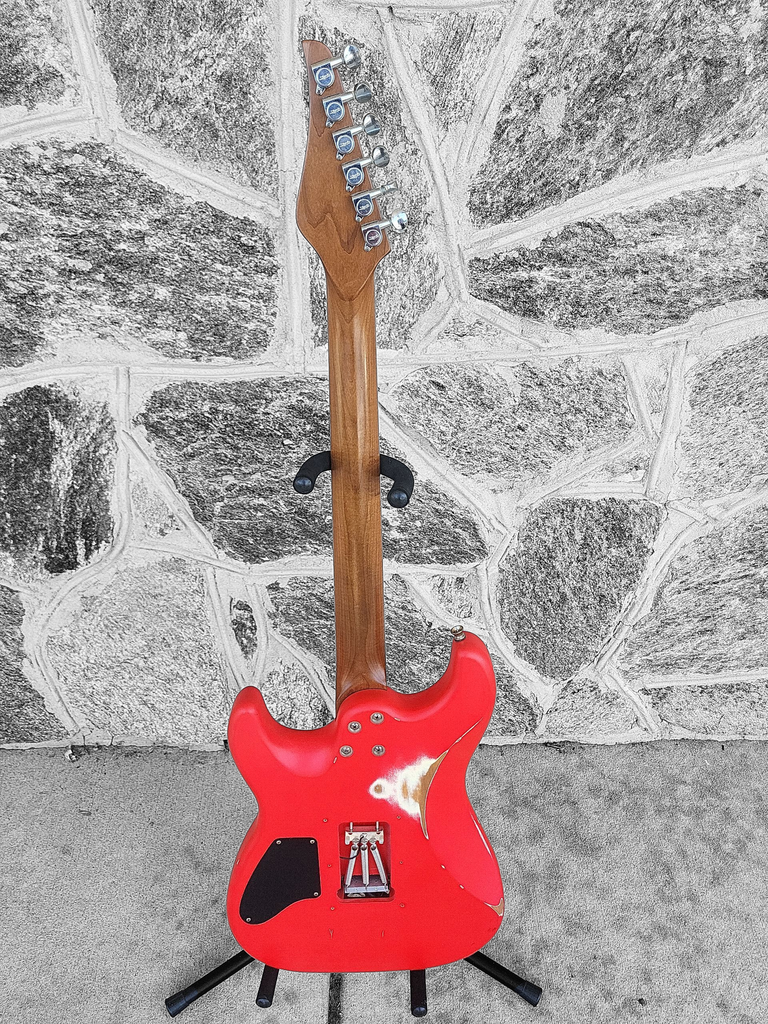 Jet Guitars JS850FR, Red Relic