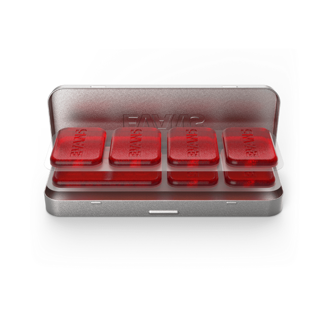 Evans Mini EQ Pods Drum Damper Gels