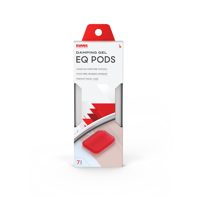Evans Mini EQ Pods Drum Damper Gels