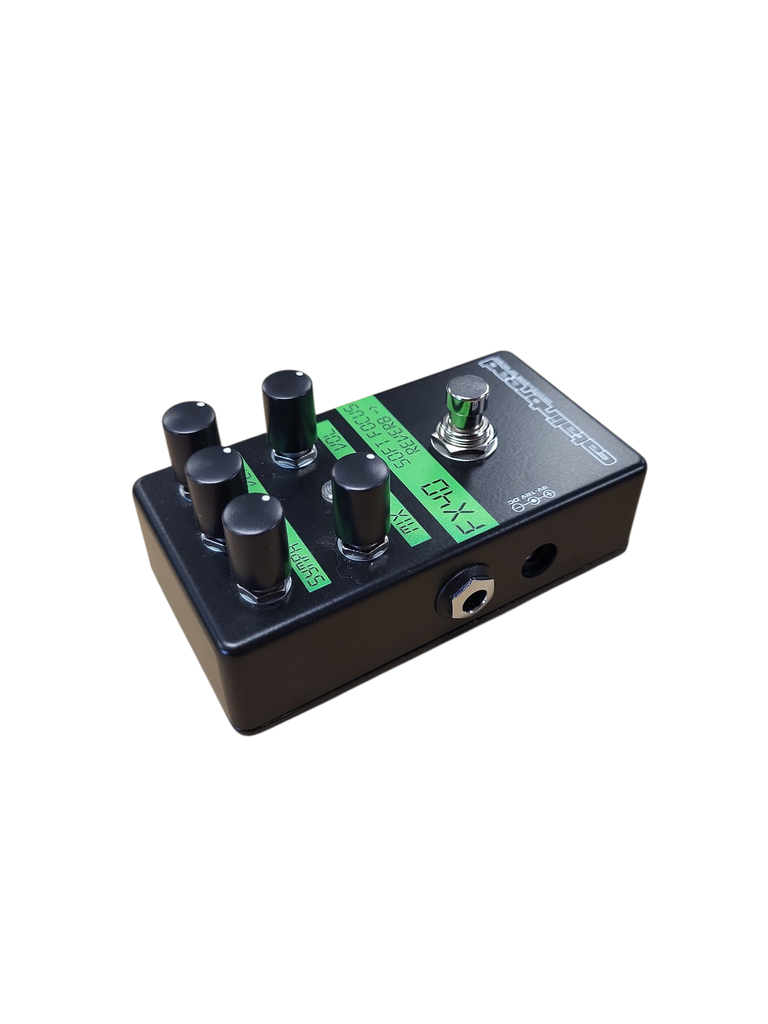 Catalinbread Soft Focus Reverb 2022 - Present - Black / Green