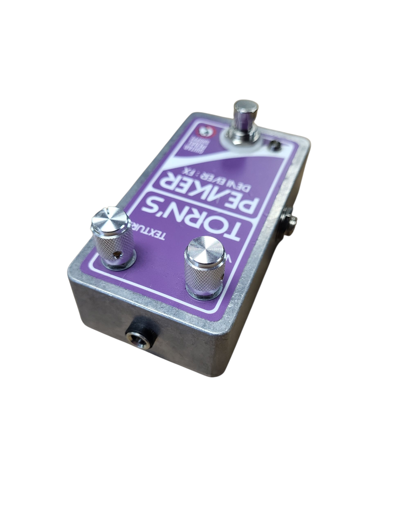 Devi Ever : FX Torn's Peaker Fuzz Pedal
