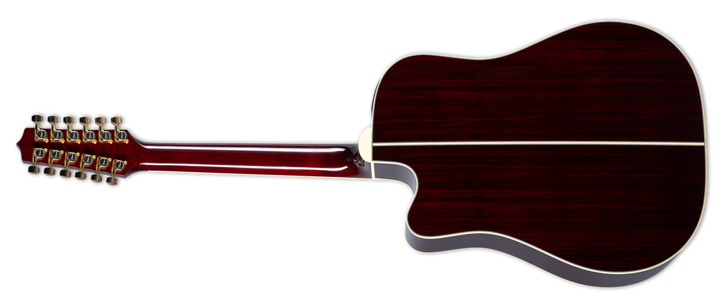 Takamine JJ325SRCL-12 John Jorgenson 12-String Dreadnaught Cutaway Acoustic Electric