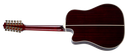 Takamine JJ325SRCL-12 John Jorgenson 12-String Dreadnaught Cutaway Acoustic Electric