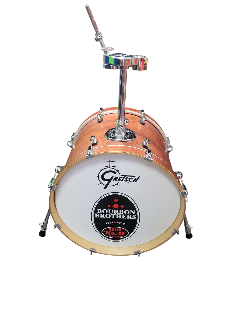 Gretsch Catalina Club 4pc Jazz Drum Set, Satin Walnut Glaze