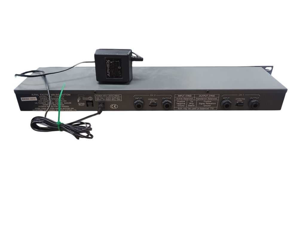 Aphex Aural Exciter Type C2 Model 104 with Big Bottom