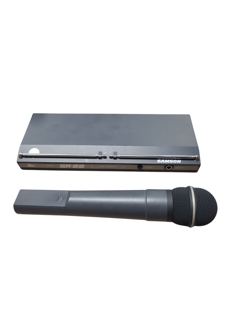 Samson SR22 Wireless Receiver w/ SH-2 Wireless Mic