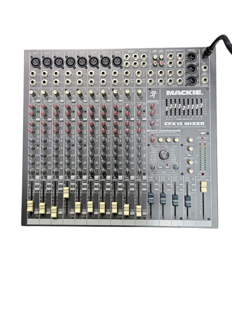 Mackie CFX12 Compact Mixer with Effects
