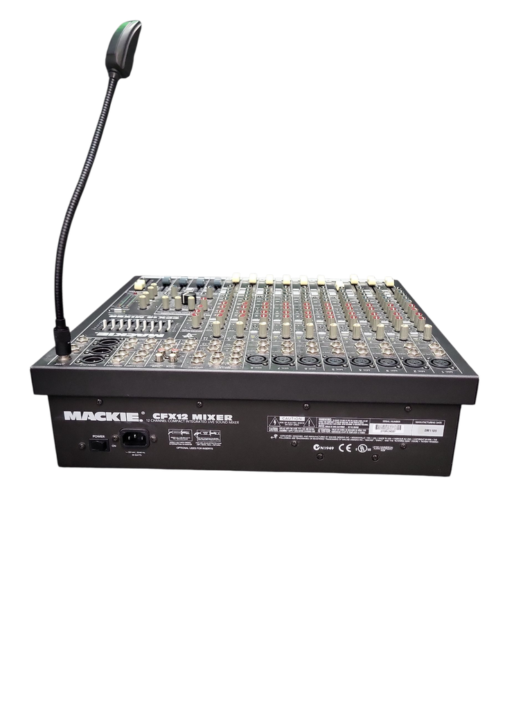 Mackie CFX12 Compact Mixer with Effects