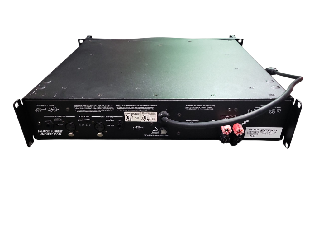 Crown K1 Power Amp