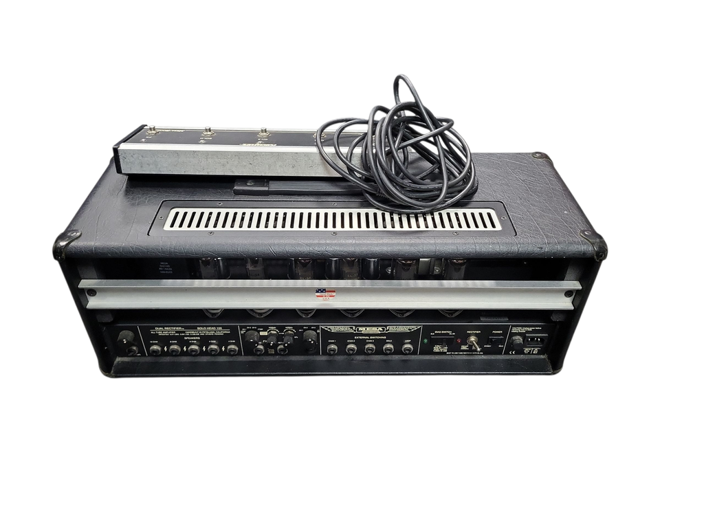 Mesa Boogie Dual Rectifier Solo Head 3-Channel 100-Watt Guitar Amp Head 2000 - 2009
