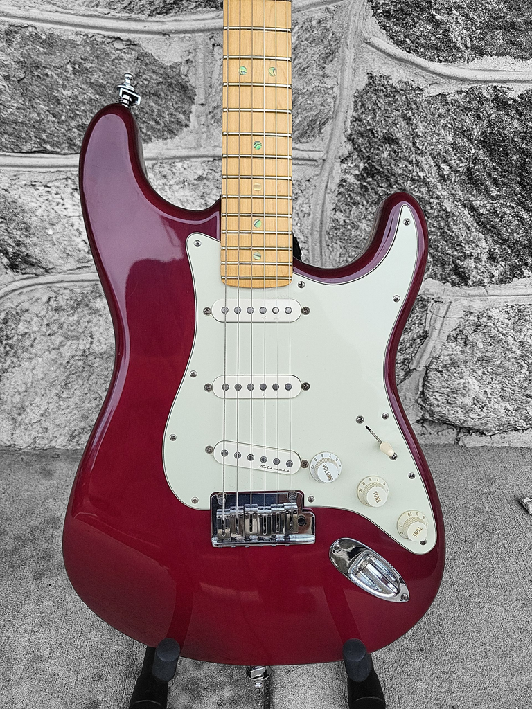 Fender American Deluxe Stratocaster '98-'99 - Maple Fretboard