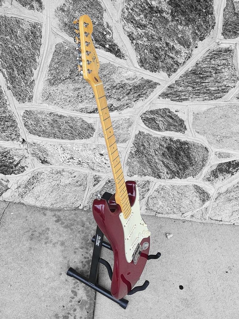 Fender American Deluxe Stratocaster '98-'99 - Maple Fretboard