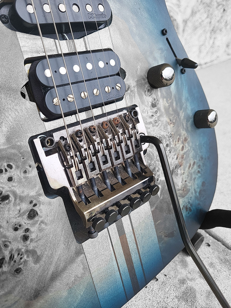 Ibanez Premium RGT1270PB Electric Guitar, Cosmic Blue Starburst Flat - DEMO