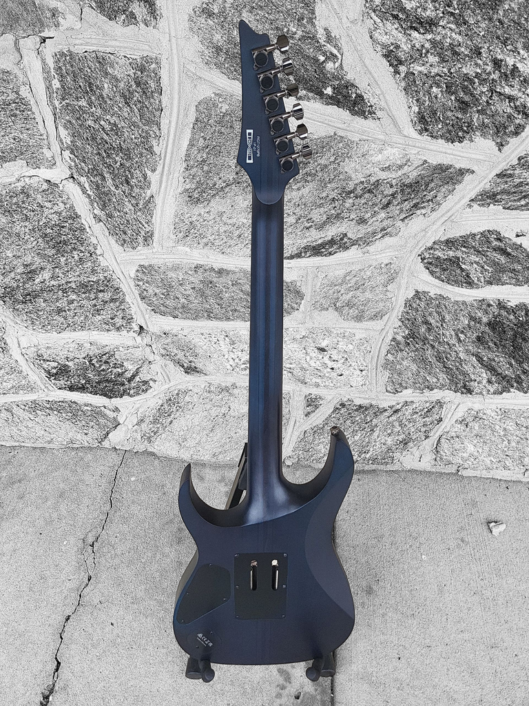 Ibanez Premium RGT1270PB Electric Guitar, Cosmic Blue Starburst Flat - DEMO
