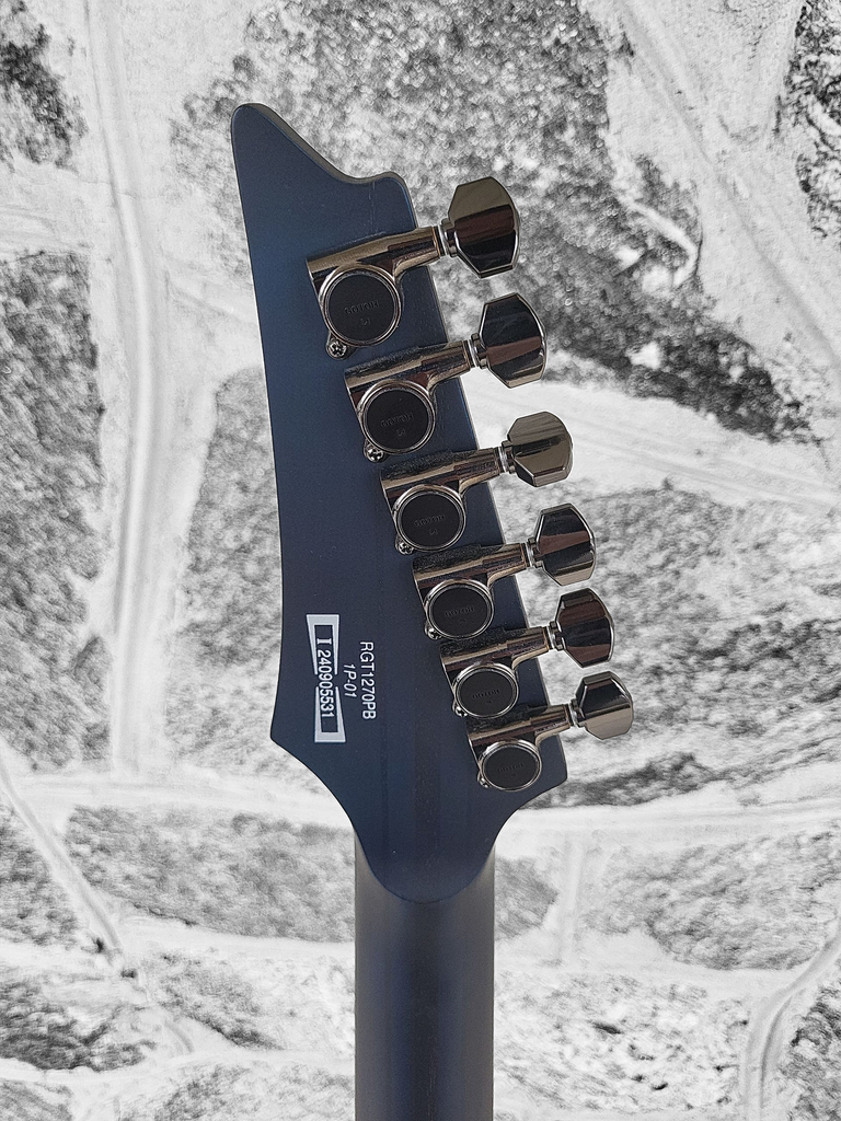 Ibanez Premium RGT1270PB Electric Guitar, Cosmic Blue Starburst Flat - DEMO
