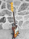 Fender 75th Anniversary Commemorative Jazz Bass, Rosewood, 2-Color Bourbon Burst