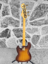 Fender 75th Anniversary Commemorative Jazz Bass, Rosewood, 2-Color Bourbon Burst