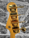 Fender 75th Anniversary Commemorative Jazz Bass, Rosewood, 2-Color Bourbon Burst