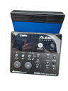 Alesis Nitro Max Kit Electronic Drum Set Blue Drumeo Edition