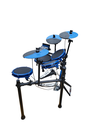 Alesis Nitro Max Kit Electronic Drum Set Blue Drumeo Edition