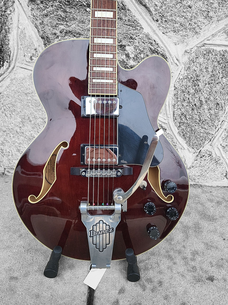 Ibanez Artcore AFS75T-TBR, Transparent Brown