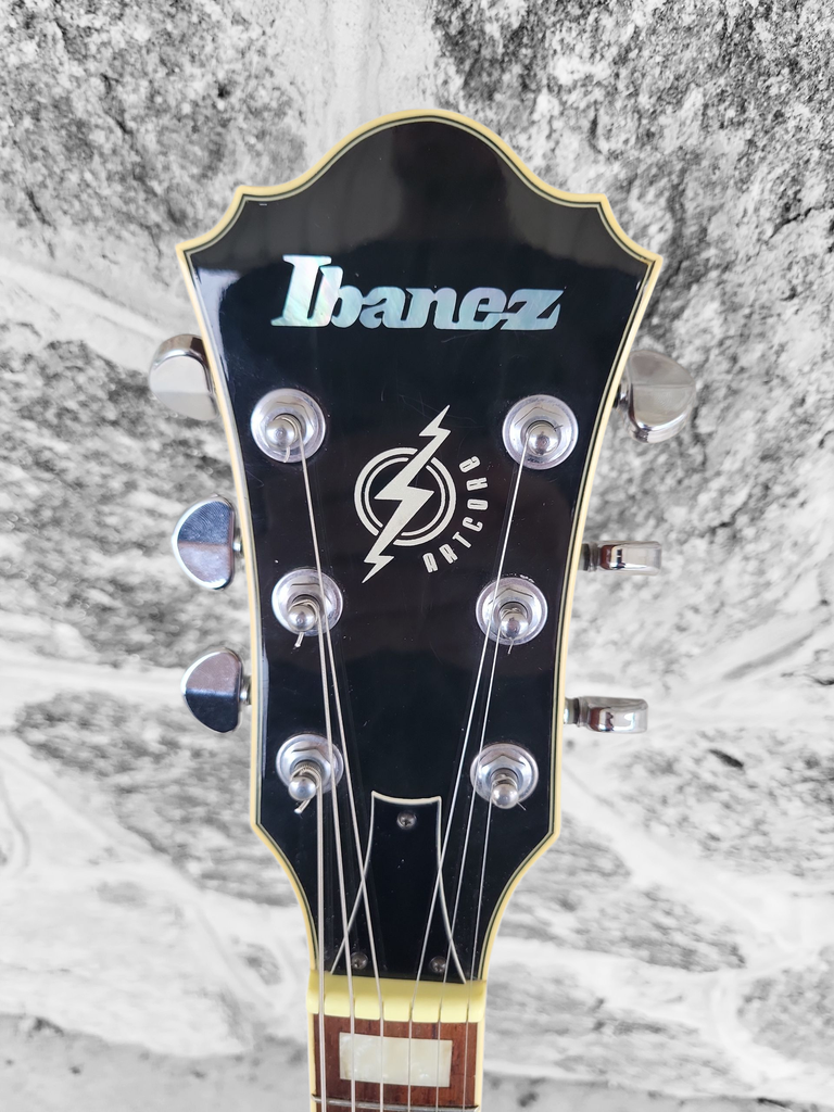 Ibanez Artcore AFS75T-TBR, Transparent Brown