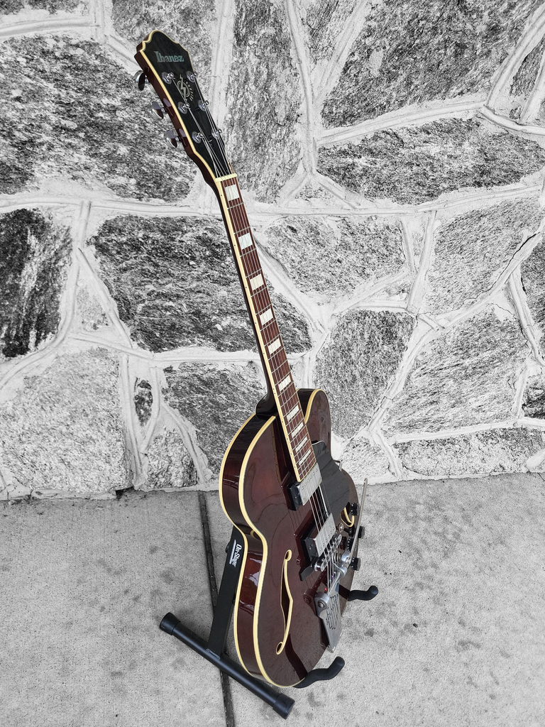 Ibanez Artcore AFS75T-TBR, Transparent Brown