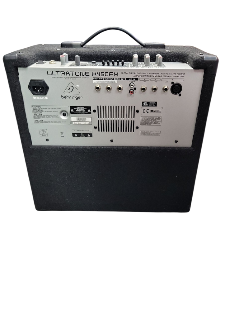 Behringer Ultratone K450FX 45-Watt Keyboard Amp 2010s - Standard