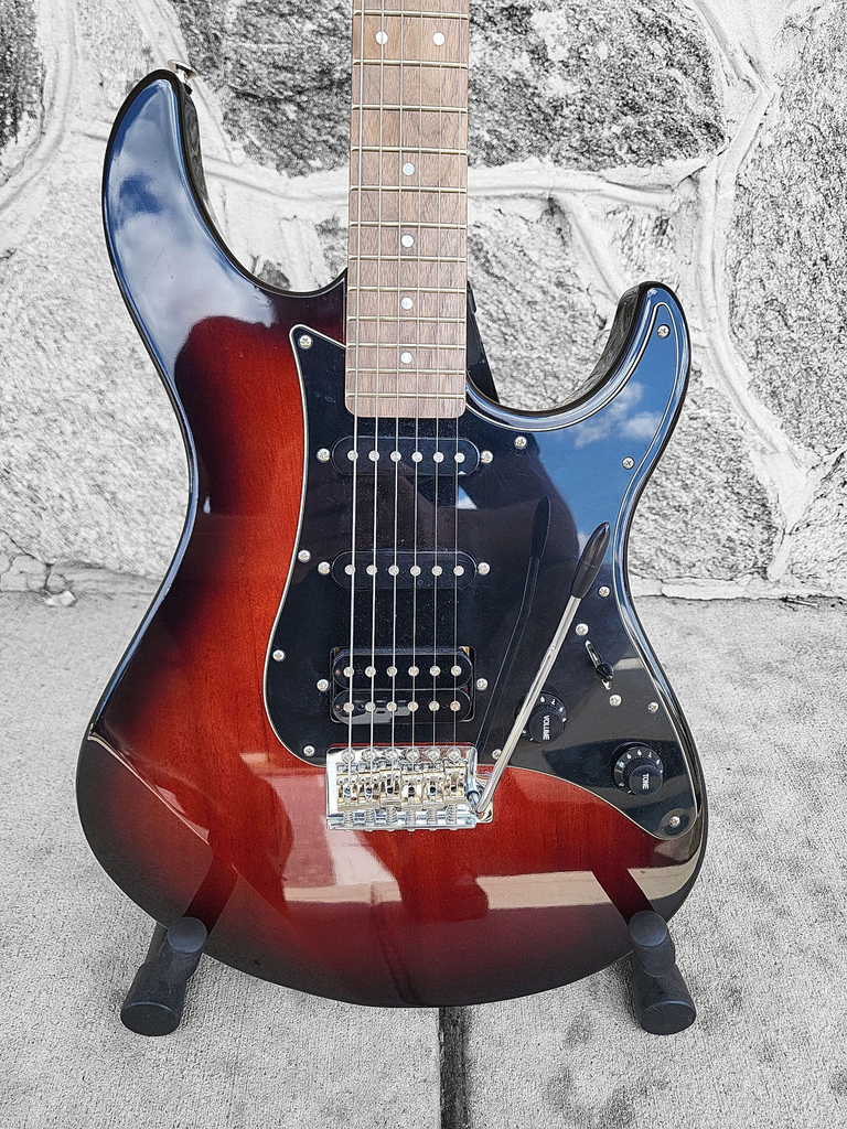 Yamaha Pacifica PAC012DLX HSS Electric Guitar - Old Violin Sunburst