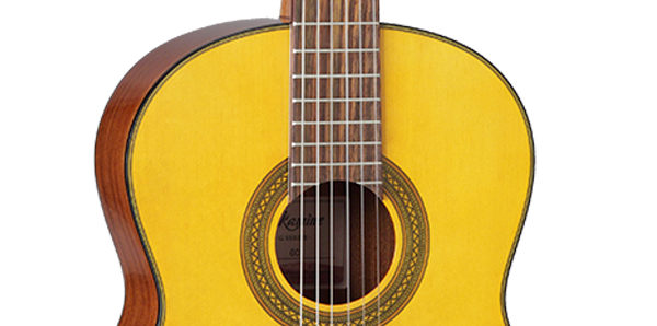 Takamine GC1 Nylon String Classical Guitar, Natural
