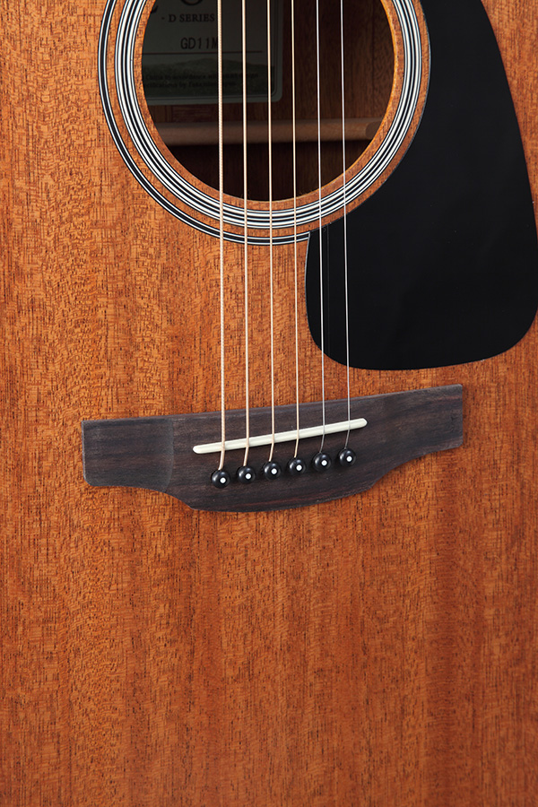Takamine GD11M Mahogany Dreadnaught Acoustic Guitar, Natural Satin