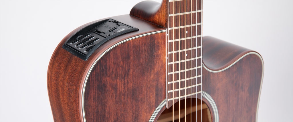 Takamine GD21CE Dreadnaught Acoustic Electric Guitar, Satin Molasses