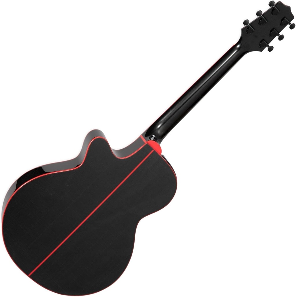 Takamine GF49CE FXC Body Acoustic Electric Guitar, Cosmic Black