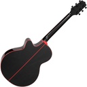 Takamine GF49CE FXC Body Acoustic Electric Guitar, Cosmic Black