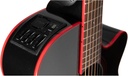 Takamine GF49CE FXC Body Acoustic Electric Guitar, Cosmic Black
