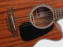 Takamine GN11M Mahogany NEX Body Acoustic Guitar, Natural Satin