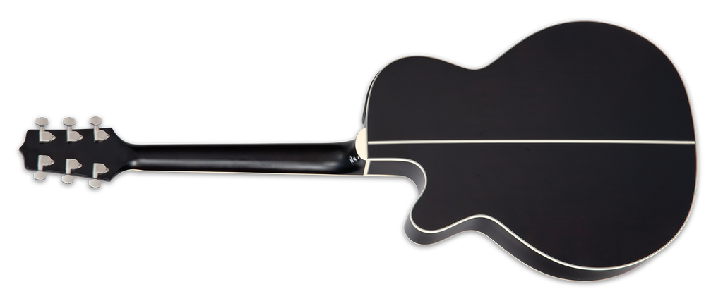 Takamine GN73CE NEX Body Acoustic Electric Guitar, Satin Black