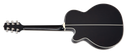 Takamine GN73CE NEX Body Acoustic Electric Guitar, Satin Black