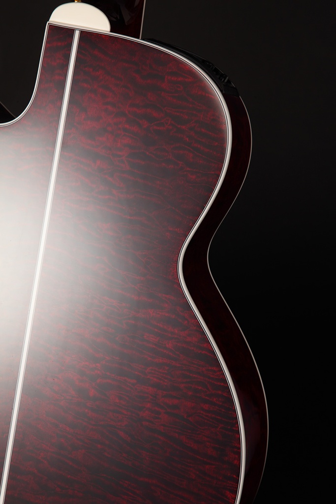 Takamine GN75CE NEX Body Acoustic Electric Guitar, Wine Red