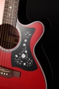 Takamine GN75CE NEX Body Acoustic Electric Guitar, Wine Red