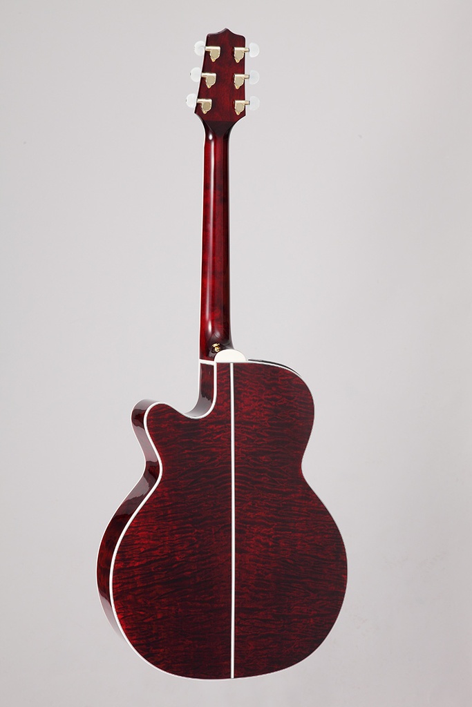 Takamine GN75CE NEX Body Acoustic Electric Guitar, Wine Red