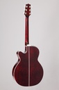 Takamine GN75CE NEX Body Acoustic Electric Guitar, Wine Red