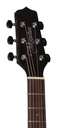 Takamine GY21E Parlor Acoustic Electric Guitar, Satin Molasses