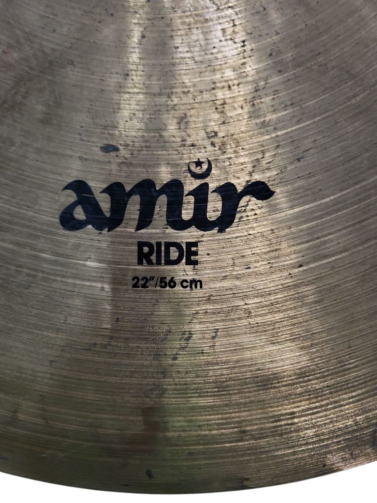 Zildjian 22" Amir Ride