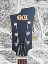 GCI God City Instruments Deconstructivist Baritone Guitar - Gloss Olive Drab w/ Case
