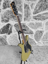 GCI God City Instruments Deconstructivist Baritone Guitar - Gloss Olive Drab w/ Case