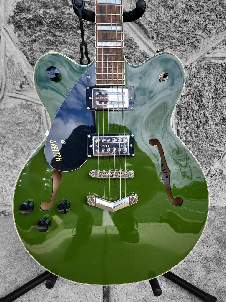 Gretsch G2622LH Streamliner Center Block Double-Cut Left-Handed, Torino Green
