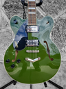 Gretsch G2622LH Streamliner Center Block Double-Cut Left-Handed, Torino Green