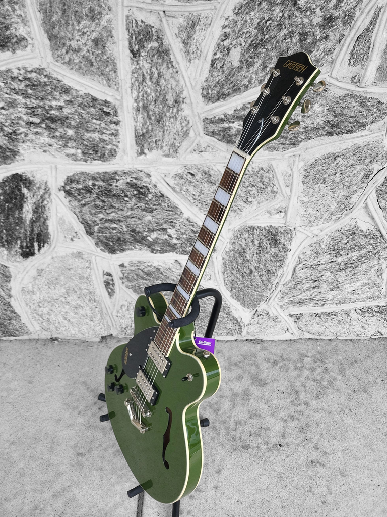 Gretsch G2622LH Streamliner Center Block Double-Cut Left-Handed, Torino Green